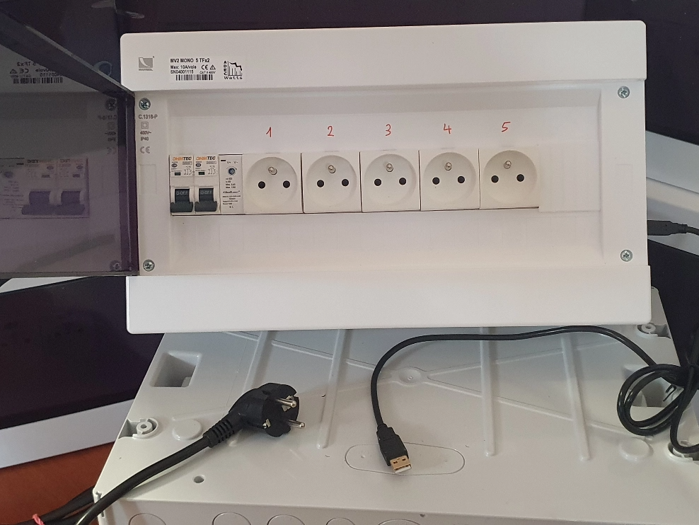 coffret modulaire